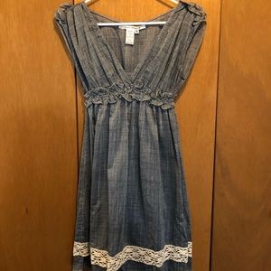 Adorable max studio ruffle dress